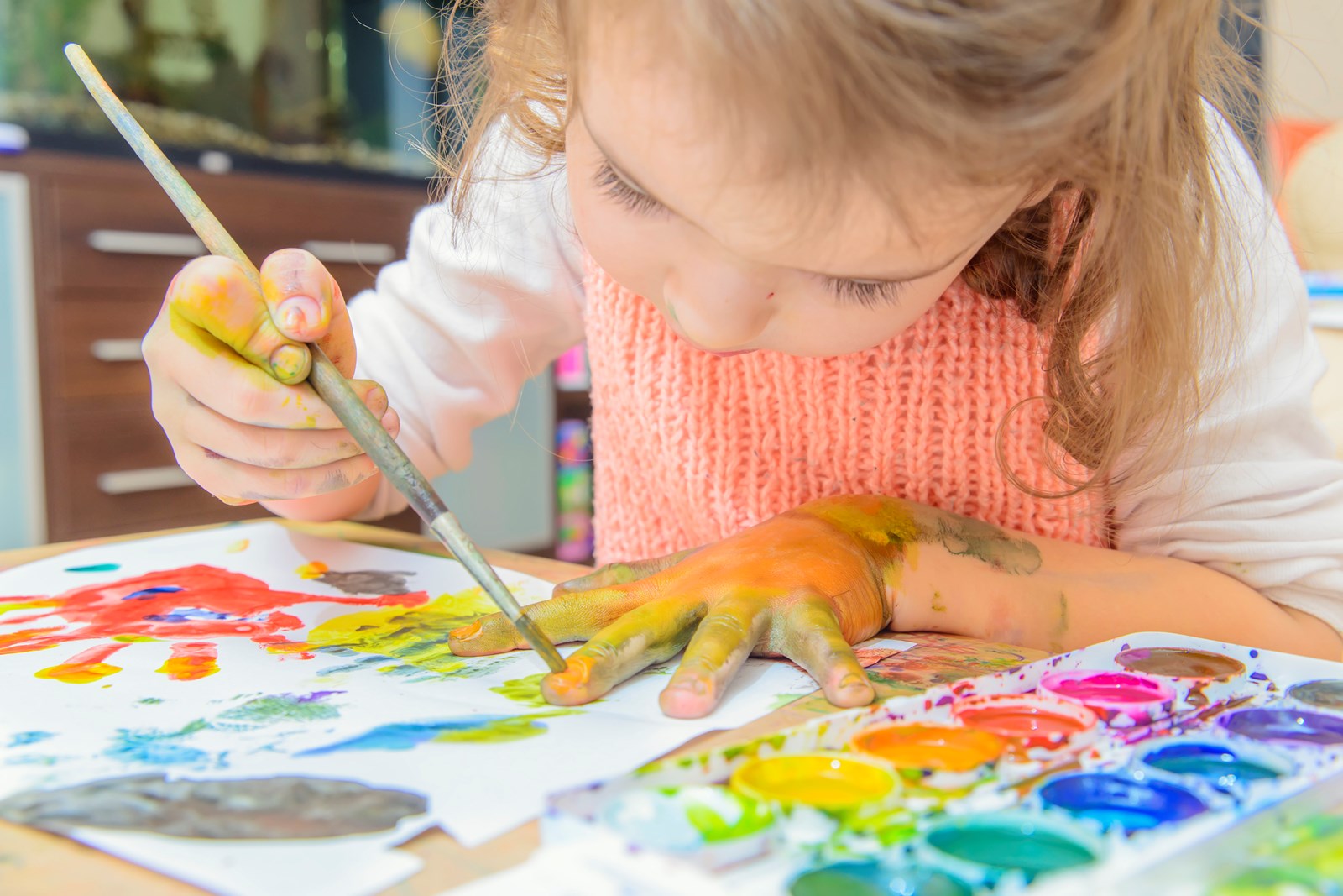 What Is Creative Art For Toddlers